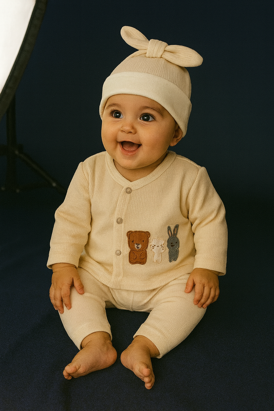 Set de 4 Prendas de Ropa para Bebé | ZUKKA