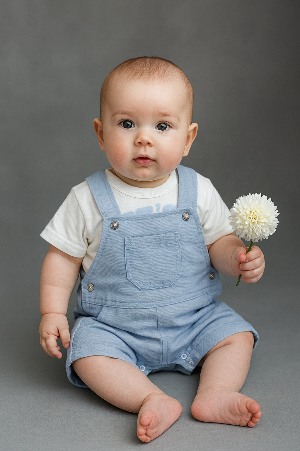 Set Overol más camiseta para Bebé | CANGU