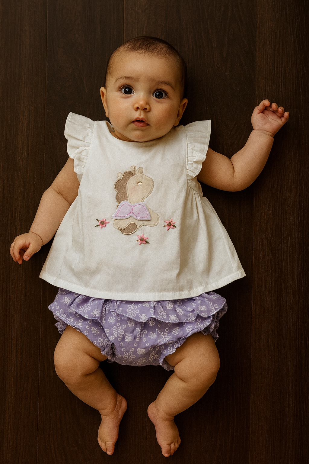 Set de dos piezas para Bebé | UNICORNIO