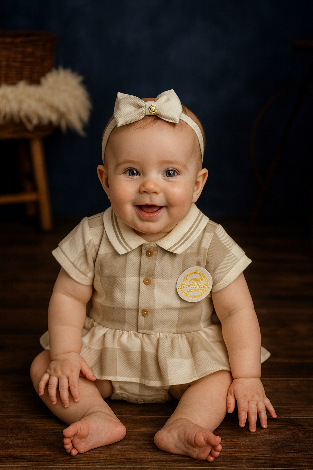 Vestido para Bebé | LUNA(Nueva Colección)