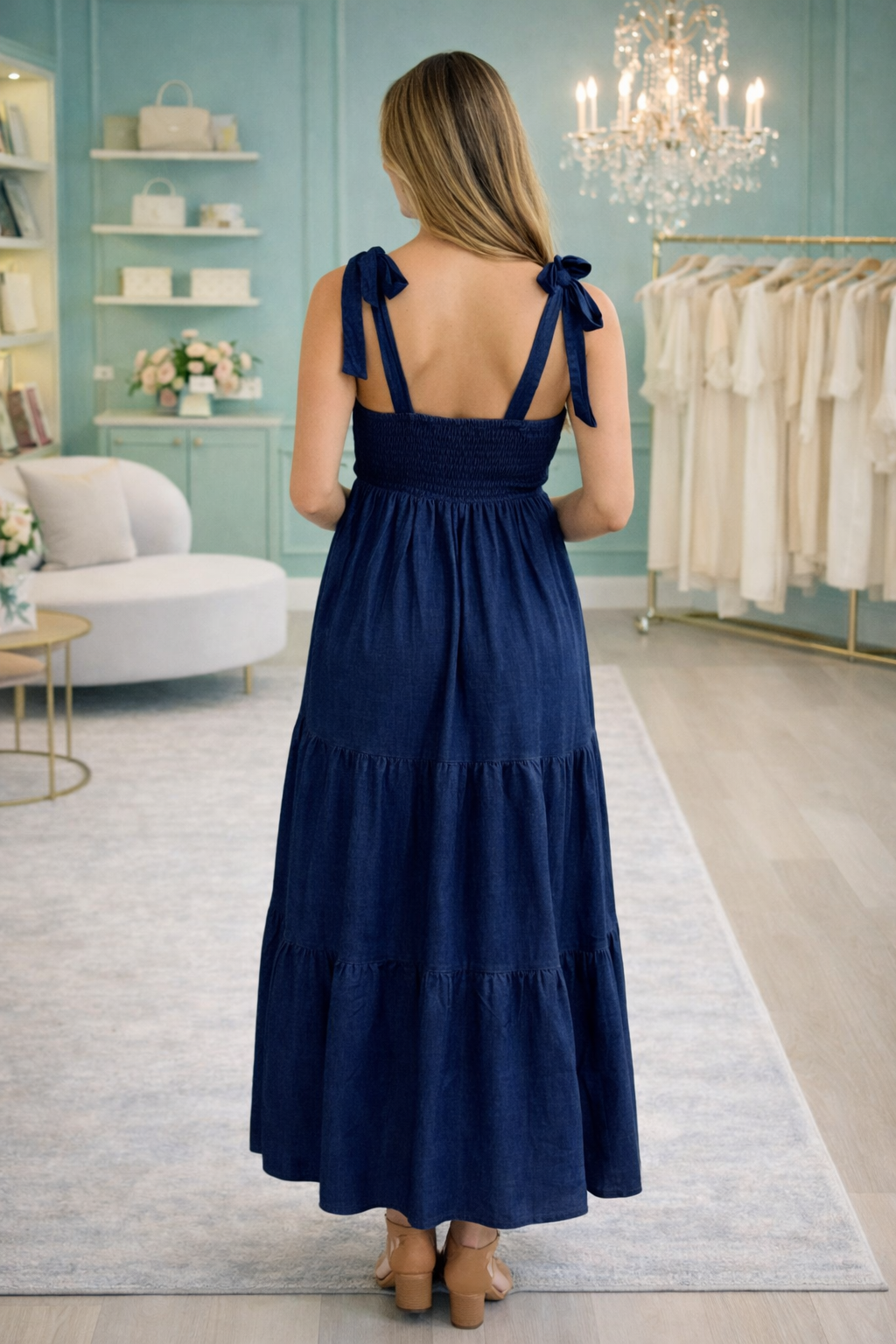 Vestido Materno Atenea