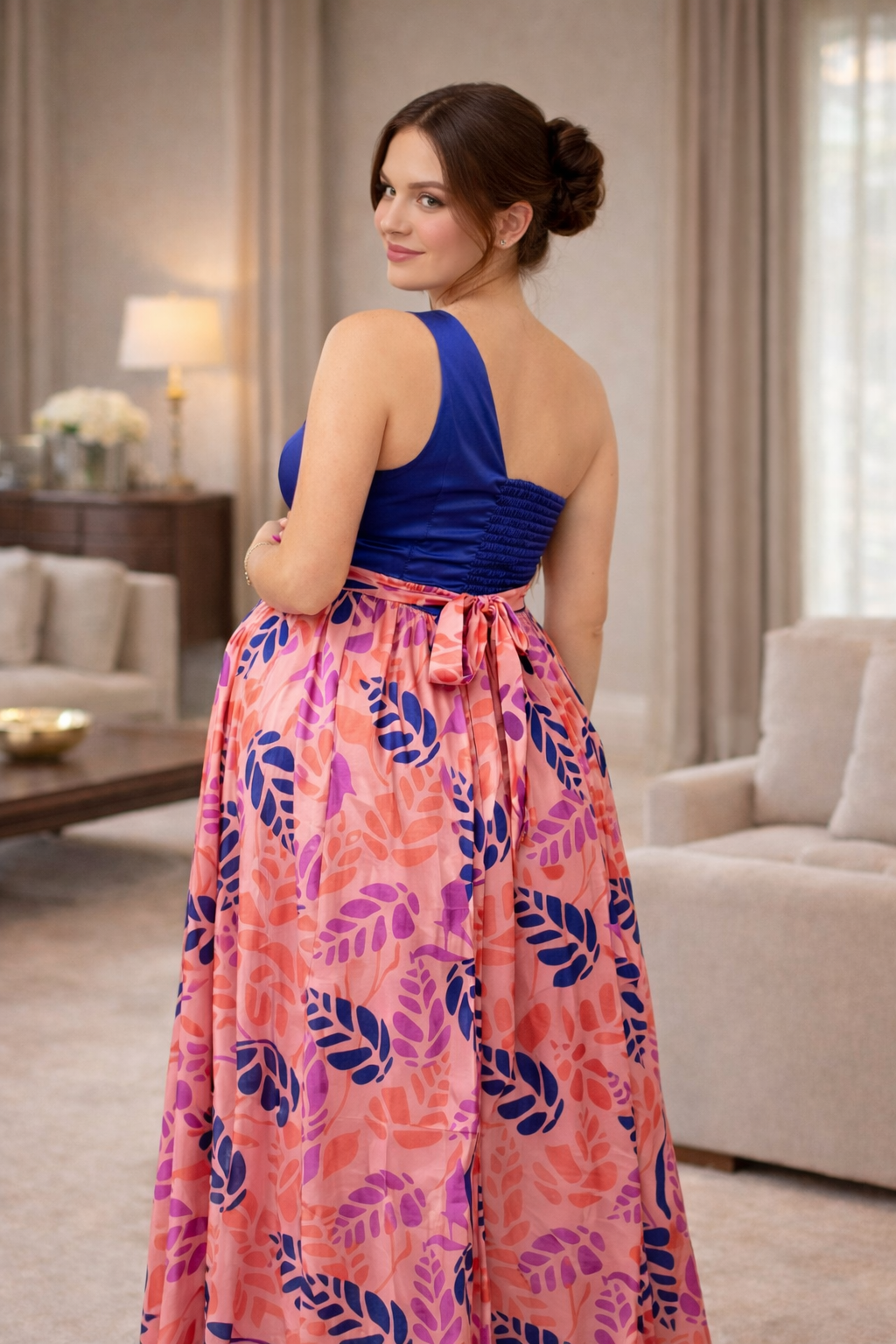 Vestido Materno Camelia