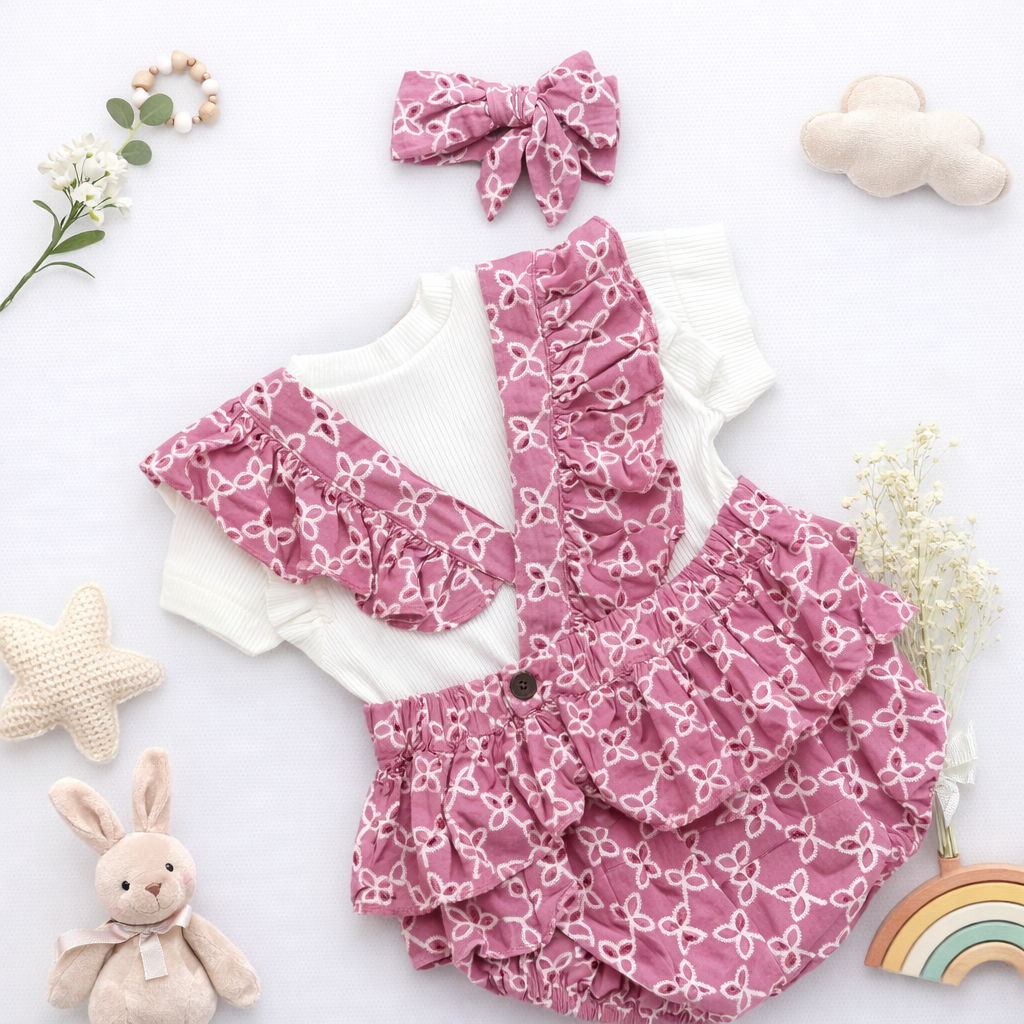 Asoleador de dos Piezas para Bebé | SELENA