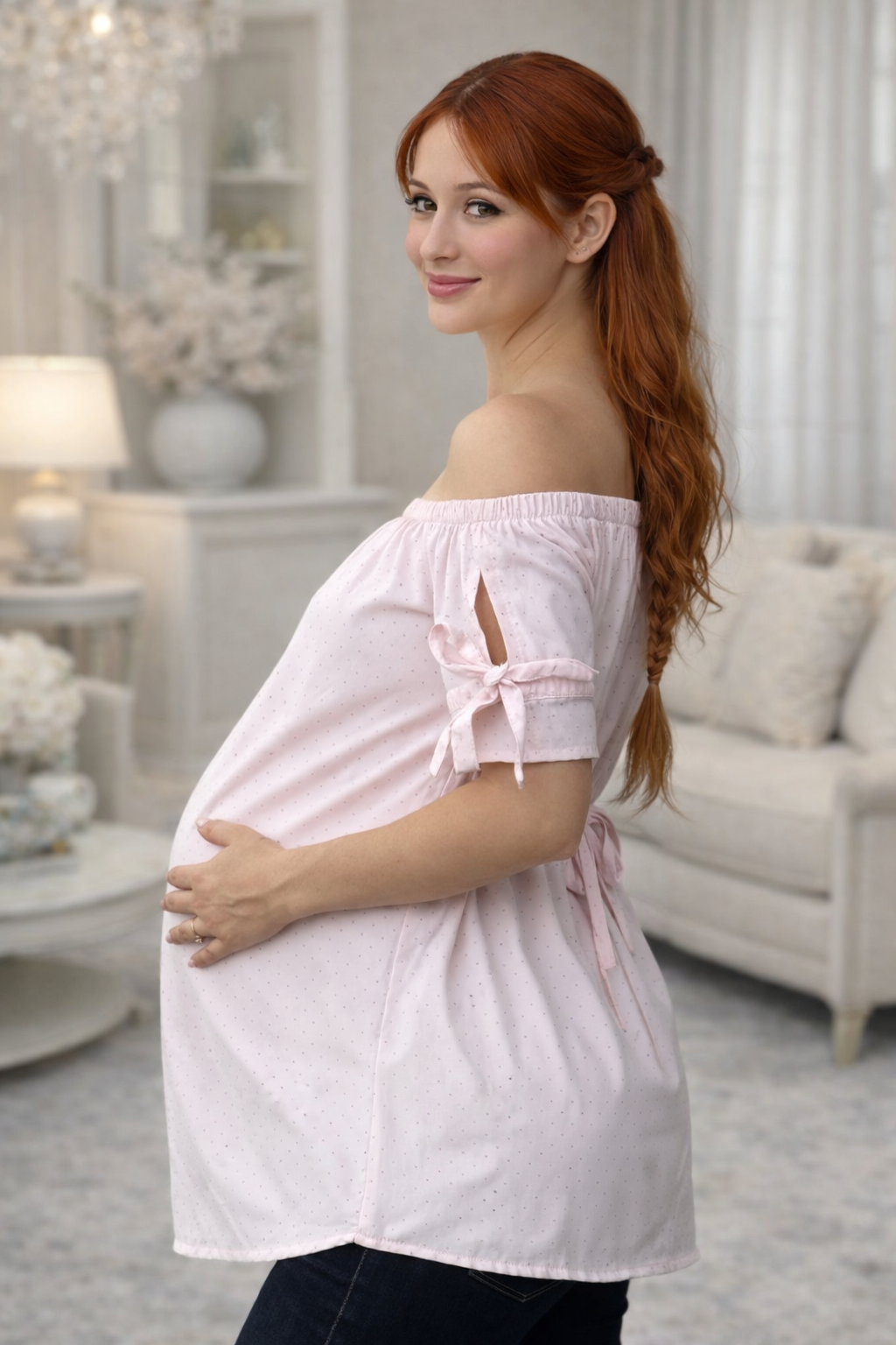 Blusa Materna Rosalía