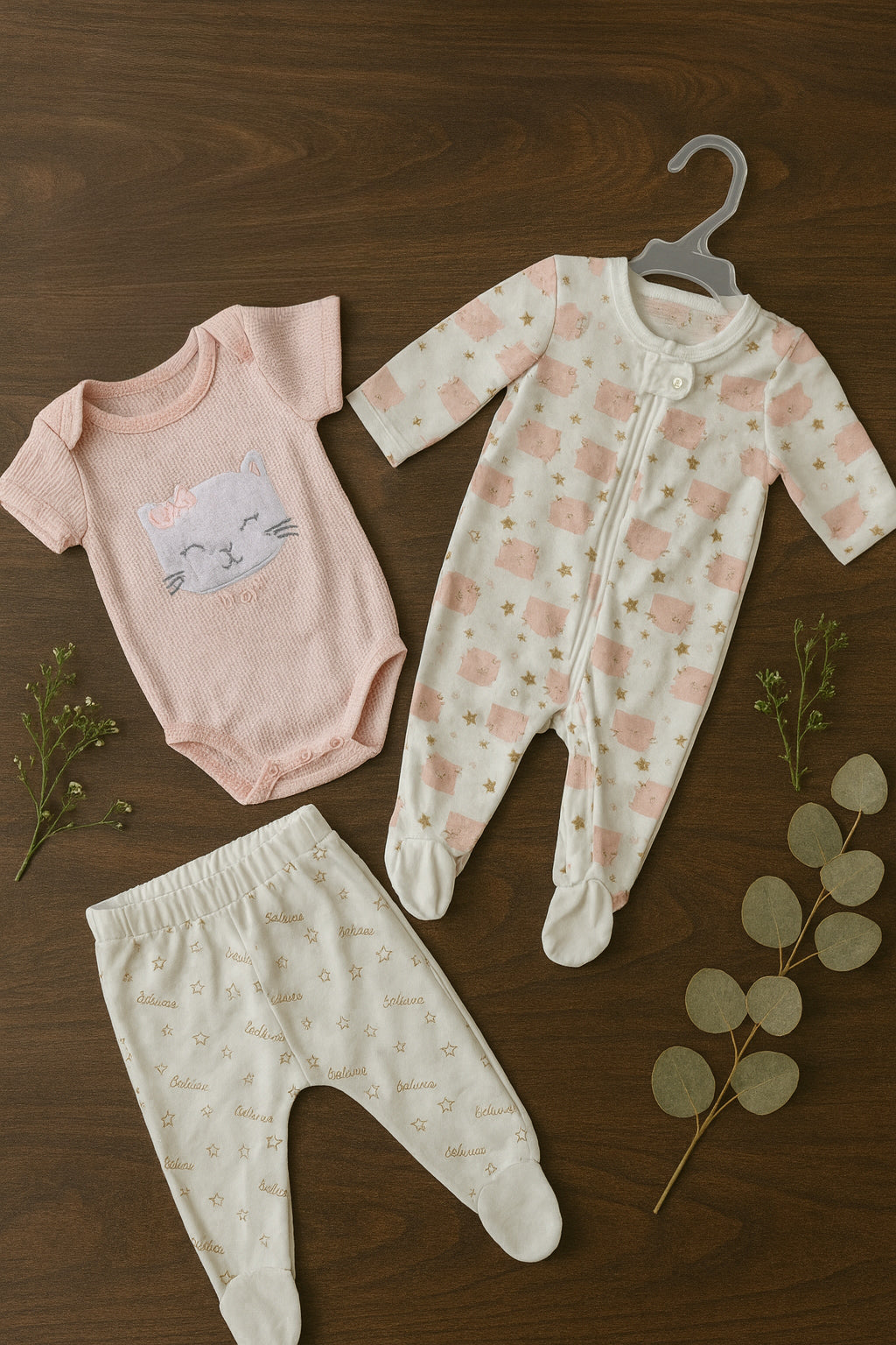 Conjunto de ropa para bebé | BAMBINI