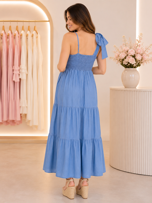 Vestido Materno Lirio
