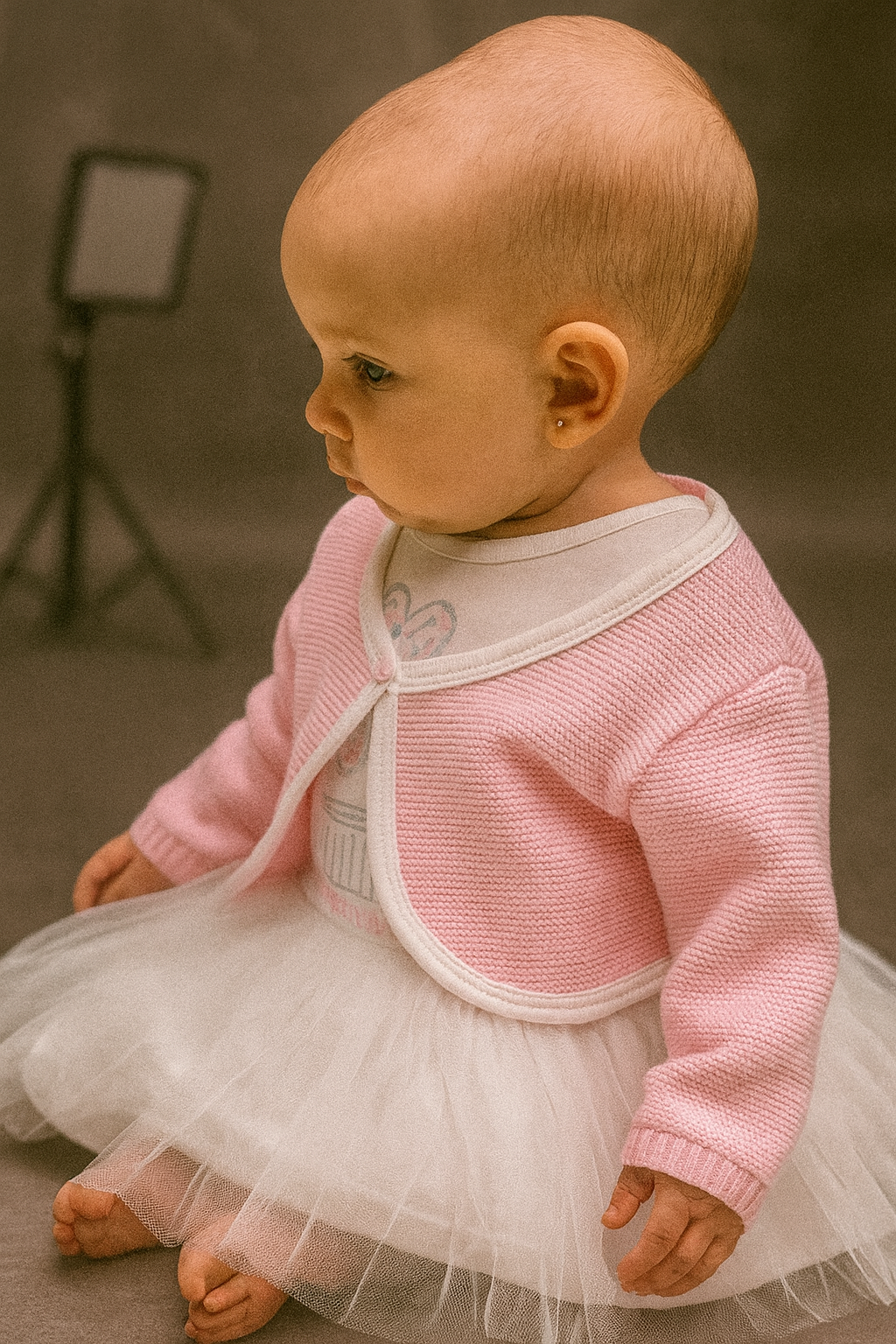 Set de Vestido más Bolero para Bebé | ROSITA