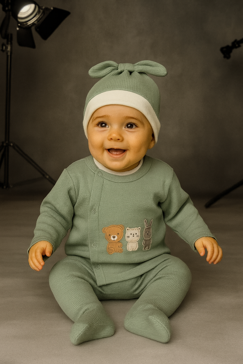 Set de 4 Prendas de Ropa para Bebé | ZUKKA