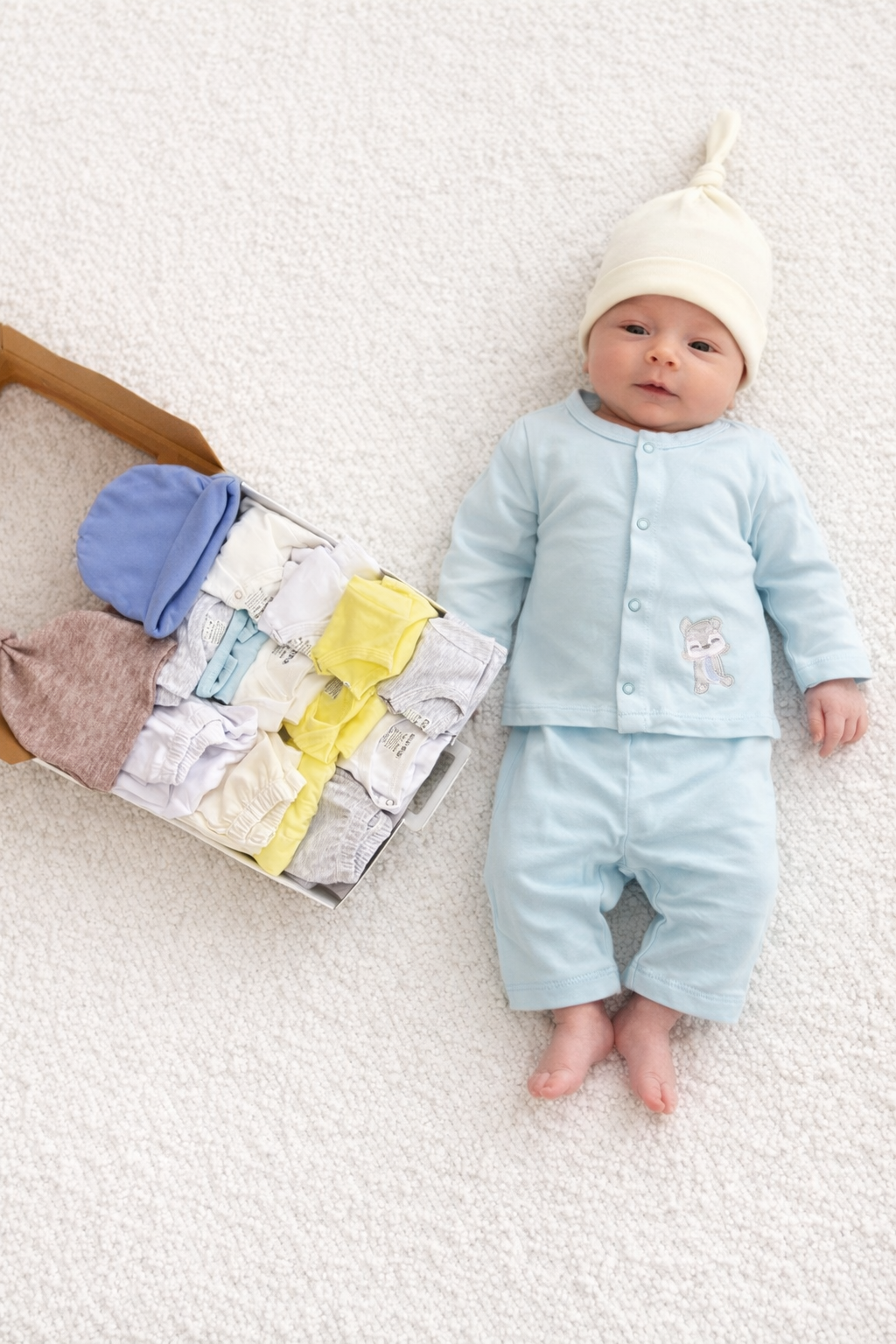 Semanario de 18 piezas para Bebé | ROGER