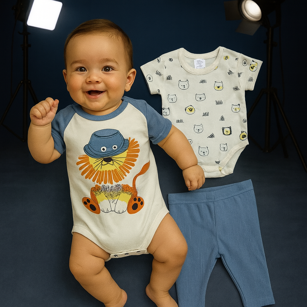 Conjunto de Ropa para Bebé | JUNGLE