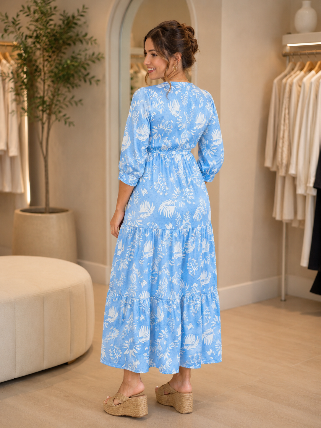 Vestido Materno Magnolia