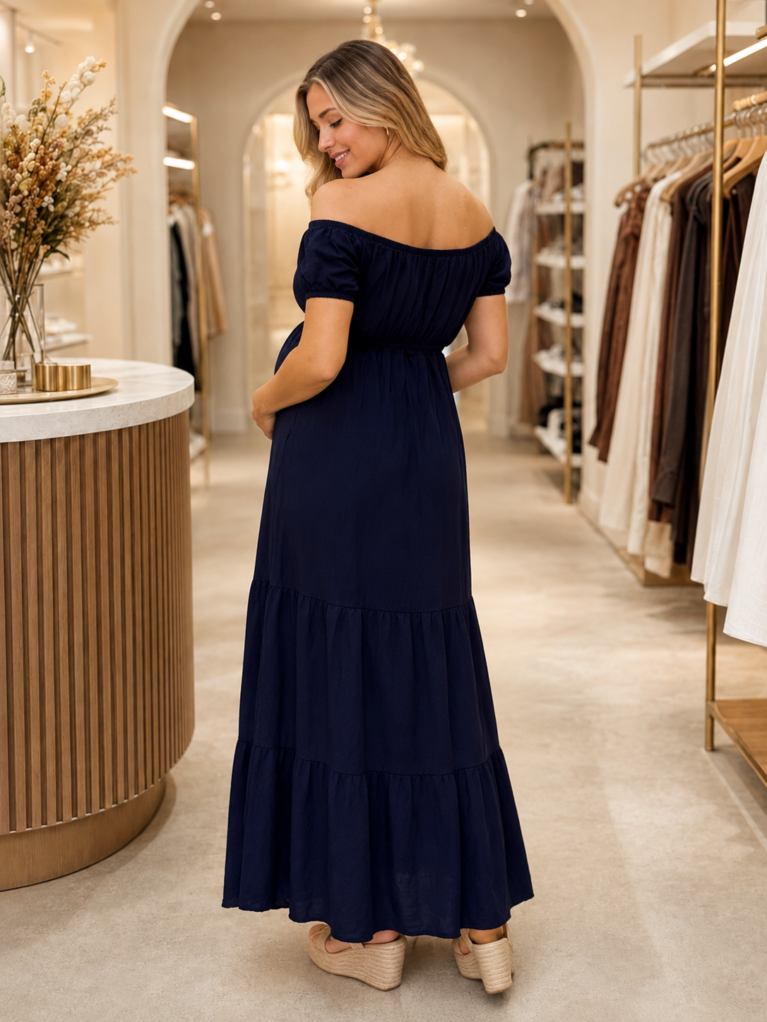 Vestido Materno Pampa