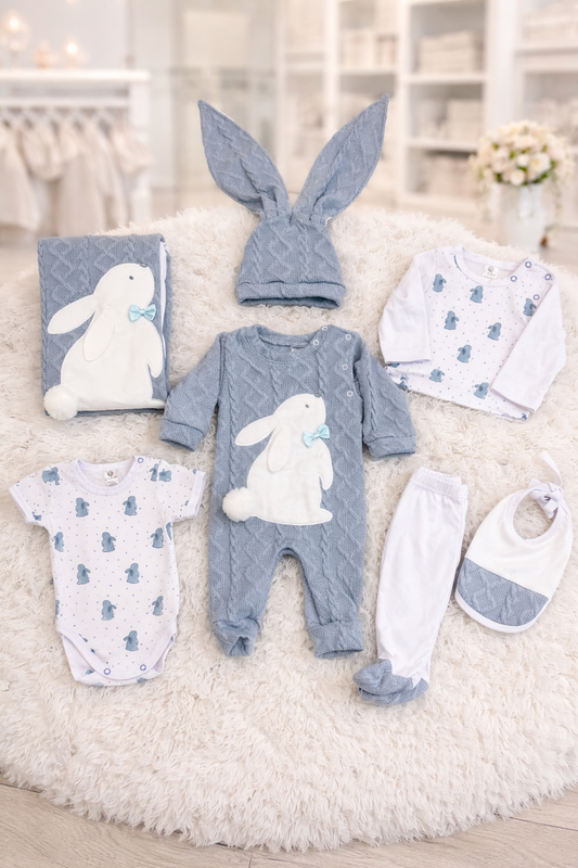 Conjunto de 7 piezas para Bebé | MINI RABBIT BOY