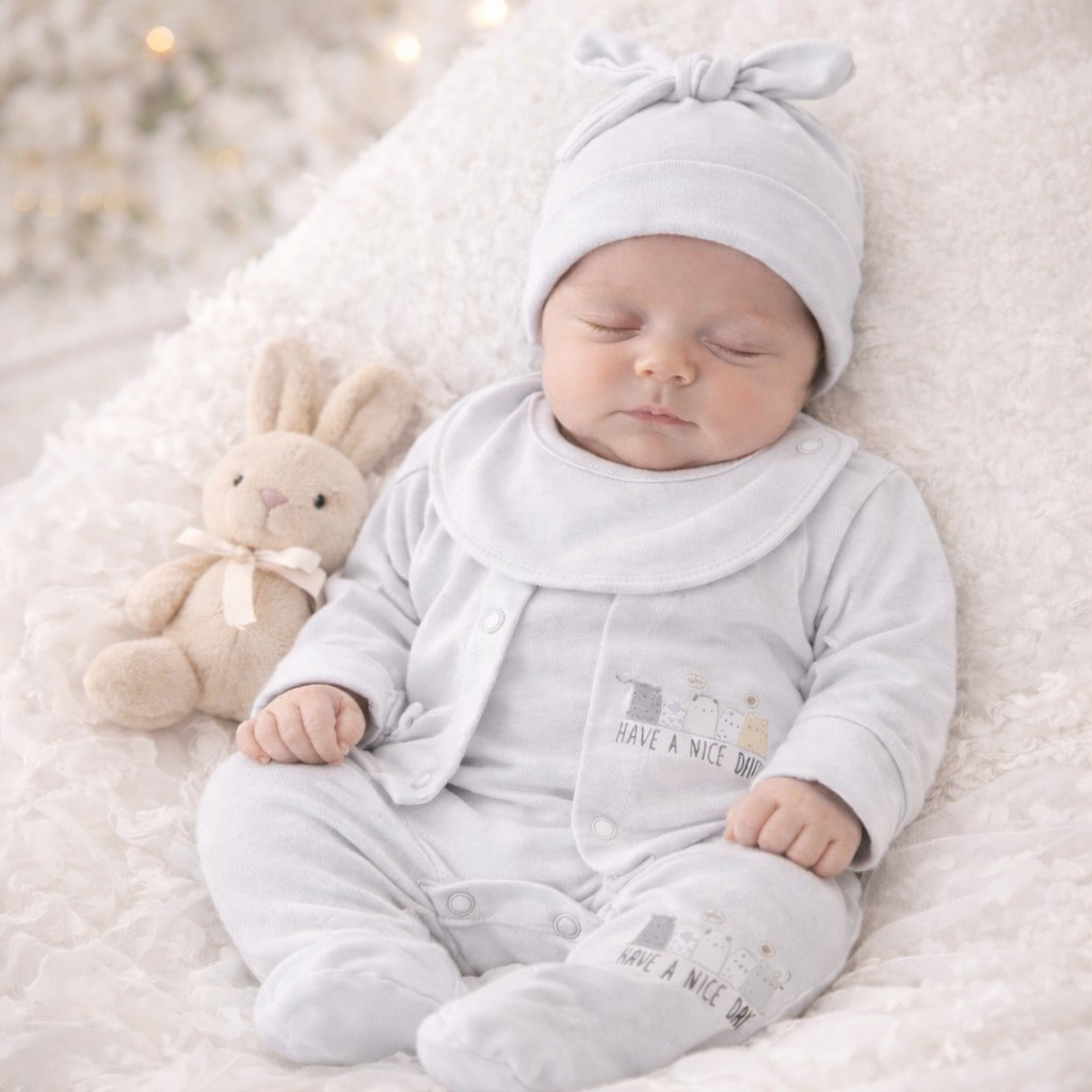 Conjunto de 7 piezas para Bebé | PENELOPE