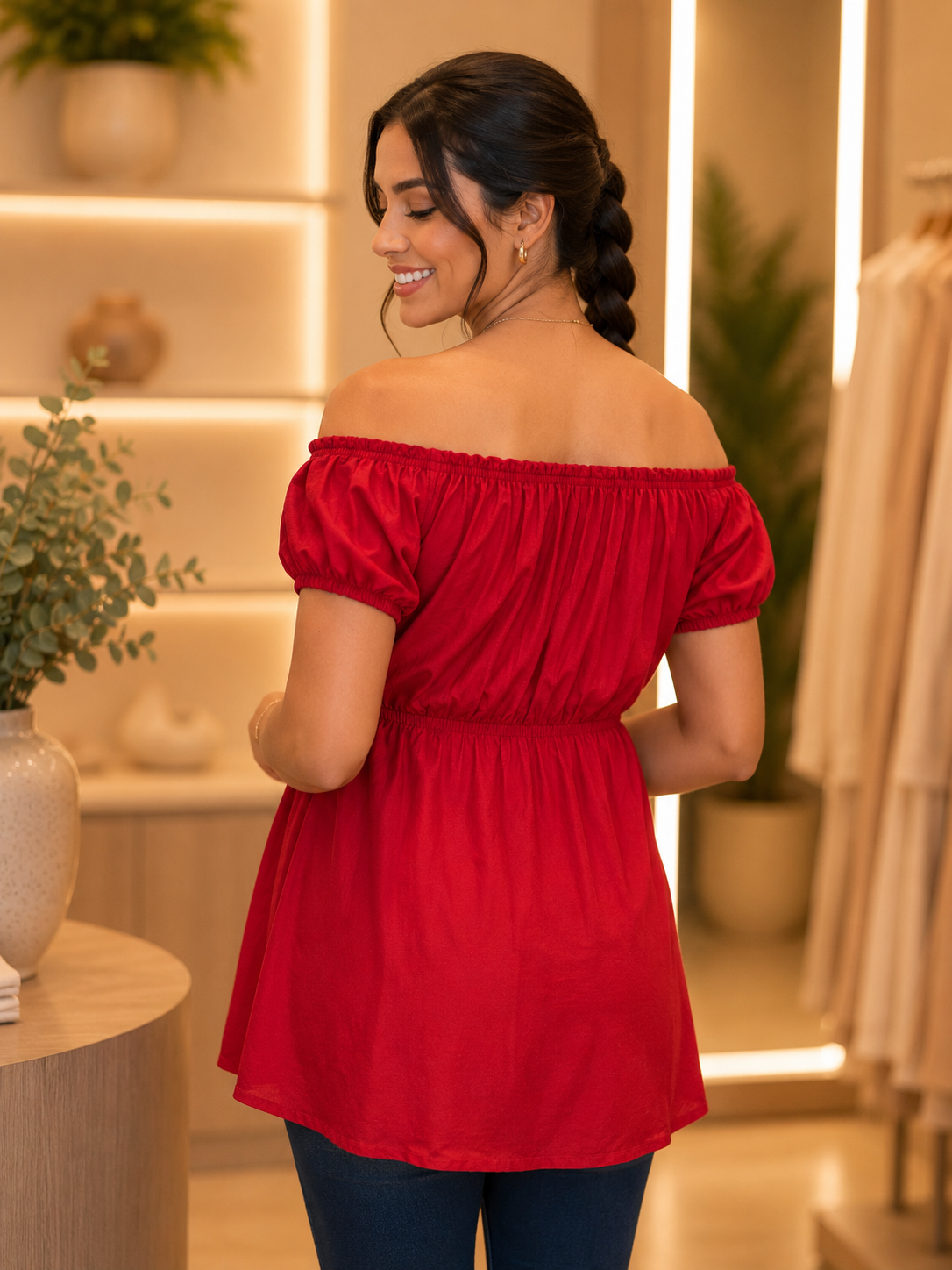 Blusa Materna Carla