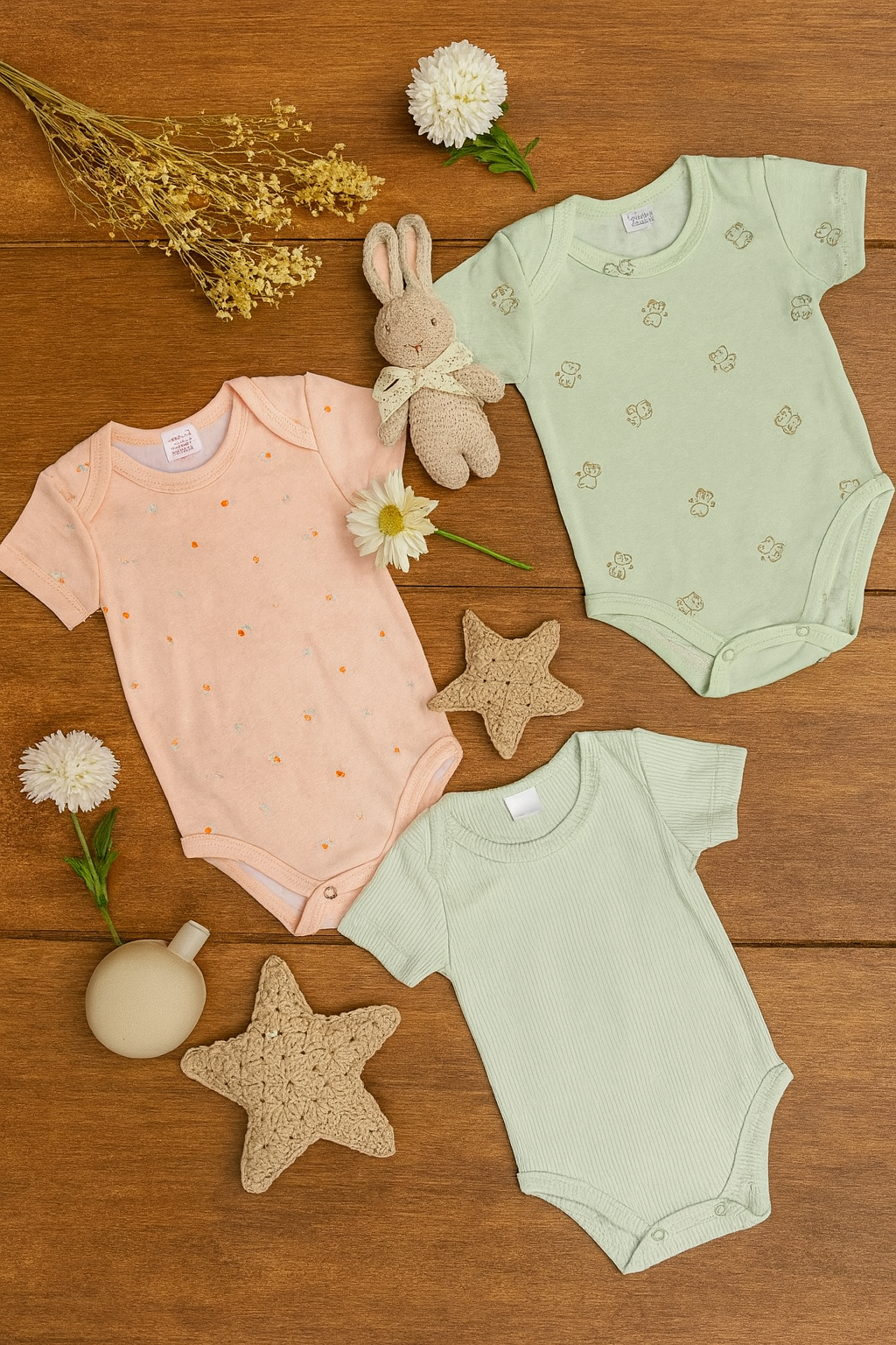 Bodis Manga Corta para Bebé | DANA