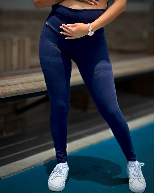 Pack 3 Leggins Maternos - BoutiqueMundoMaterno