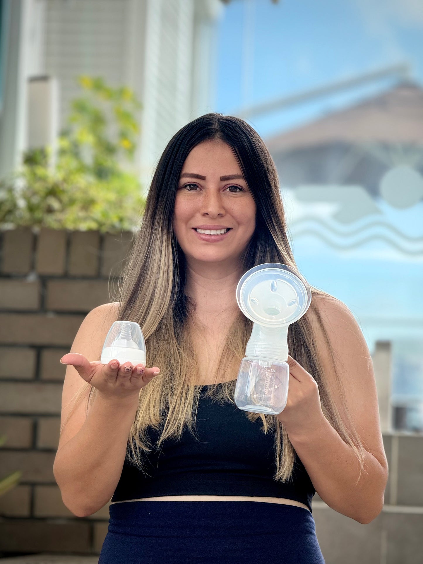 EXTRACTOR MANUAL DE LECHE MATERNA - BoutiqueMundoMaterno