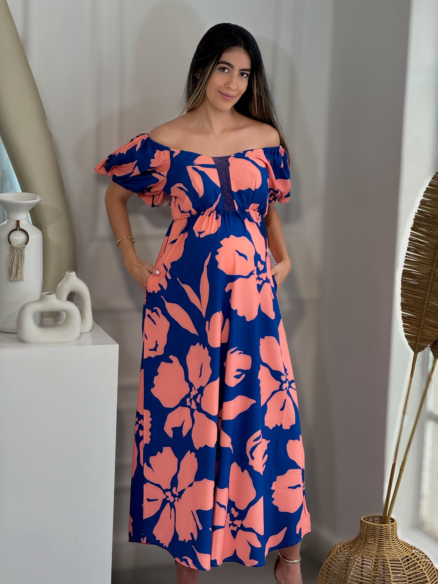 Vestido Materno Gaia