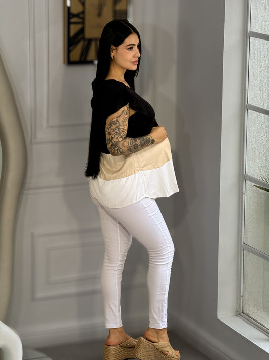 Blusa Materna Encanto