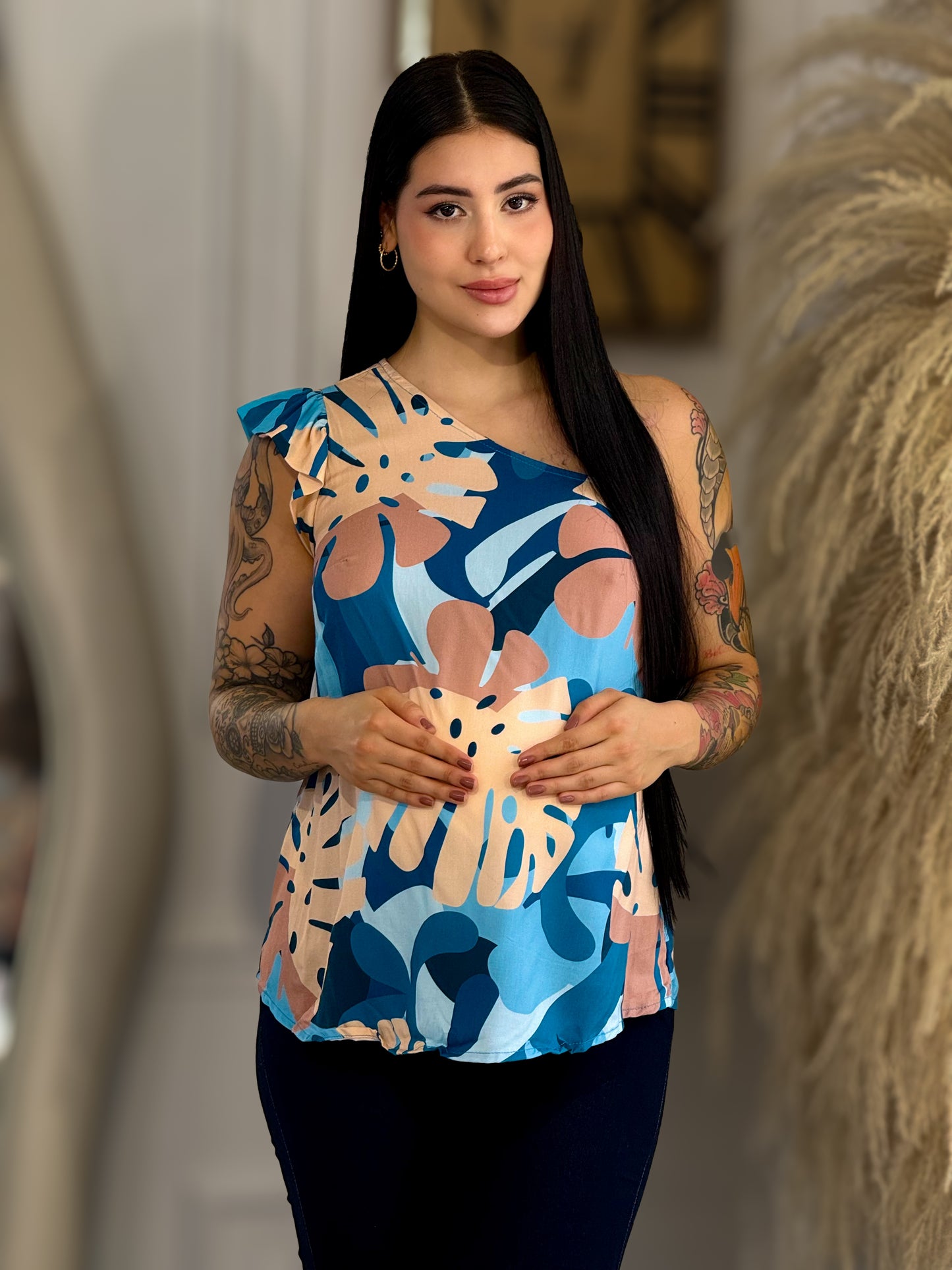 Blusa Materna Susurros