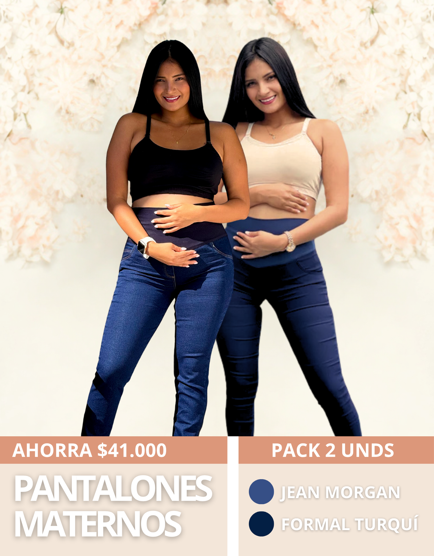 Pack Jean Morgan + Pantalón Formal