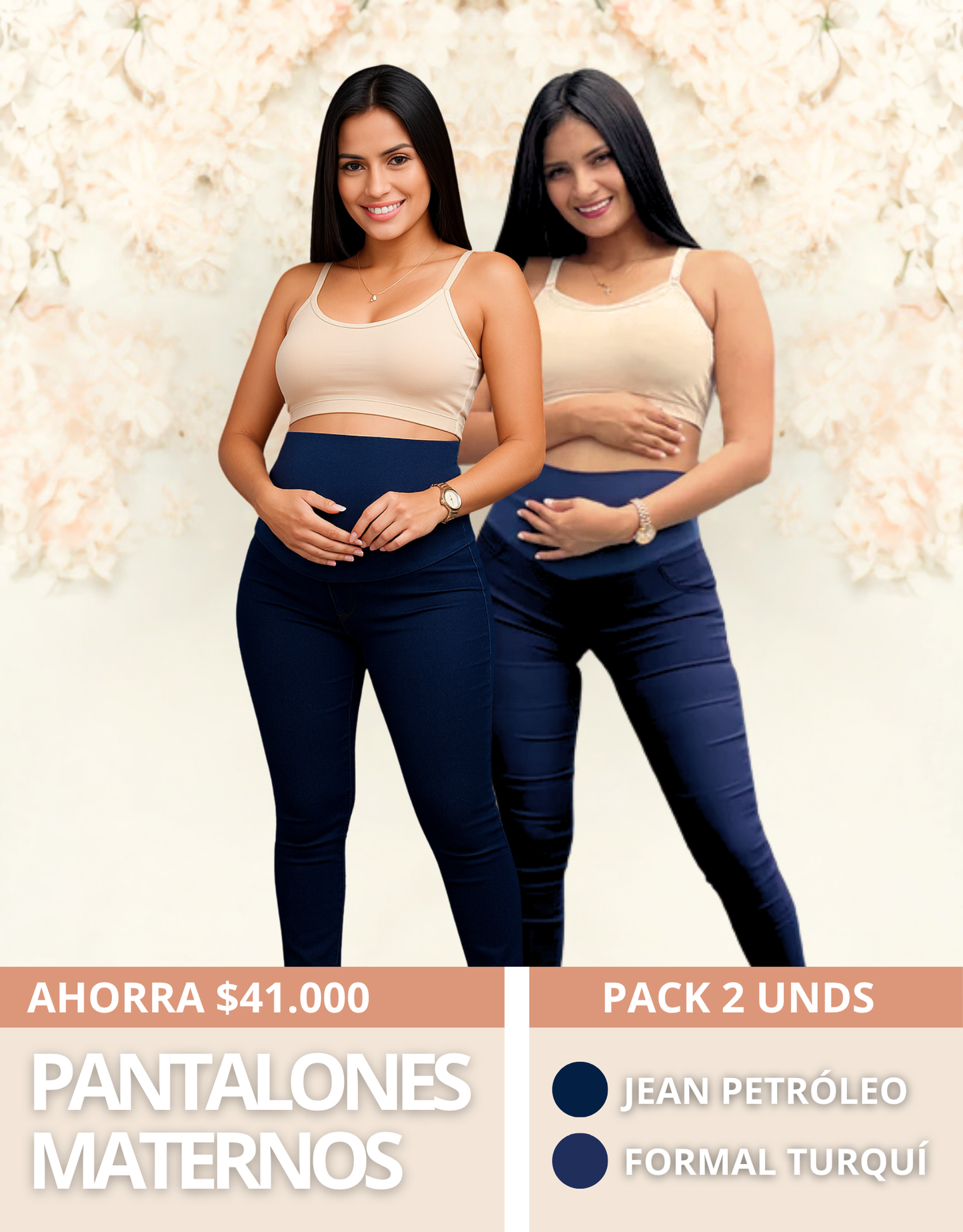 Pack Jean Petróleo + Pantalón Formal