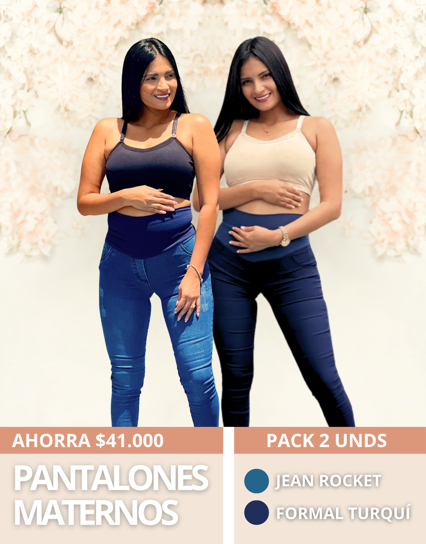 Pack Jean Rocket + Pantalón Formal