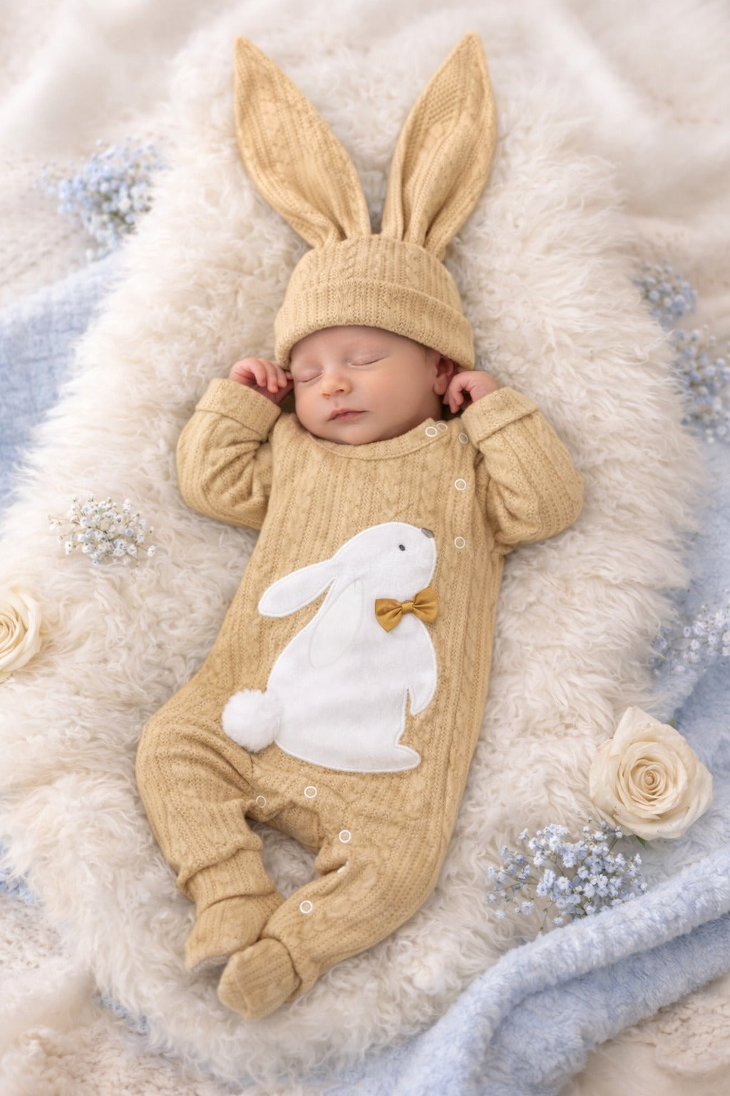 Conjunto de 7 piezas para Bebés | MINI RABBIT