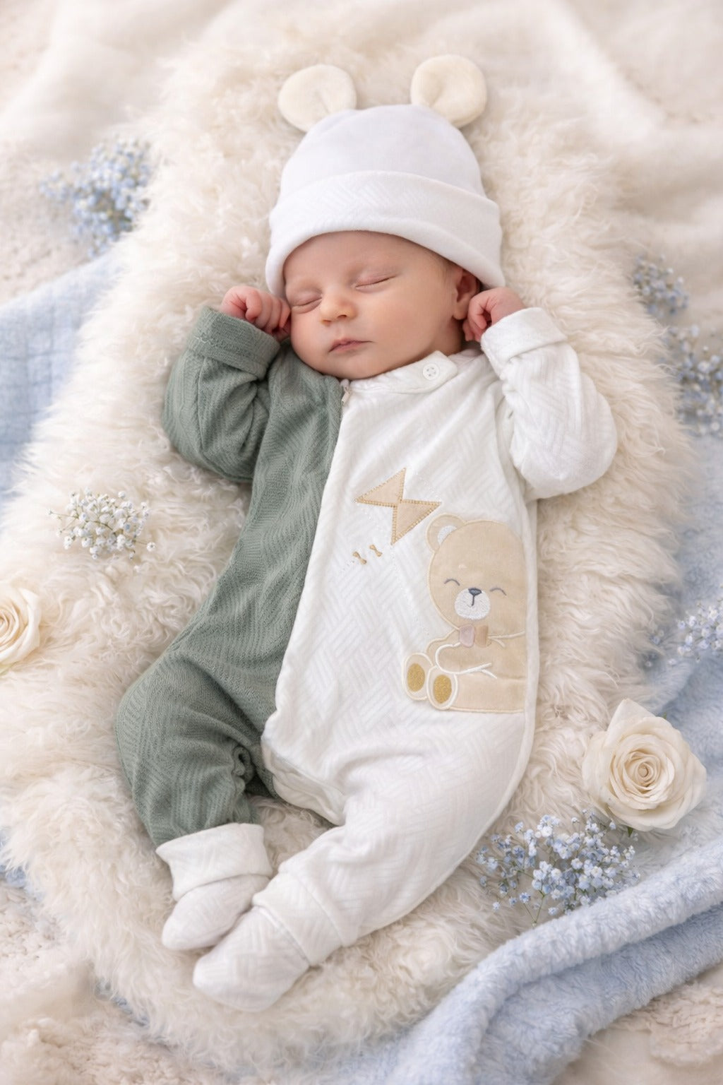 Conjunto de 8 piezas para Bebé | DENT