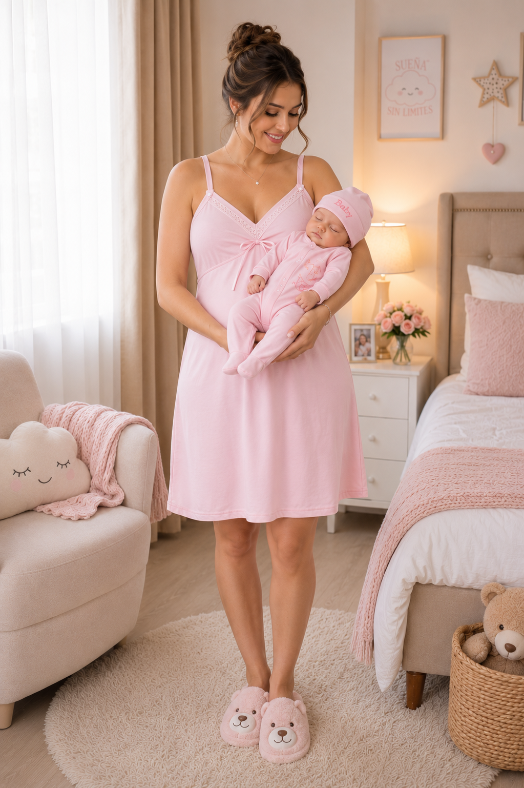 Pijama Materna Lirio