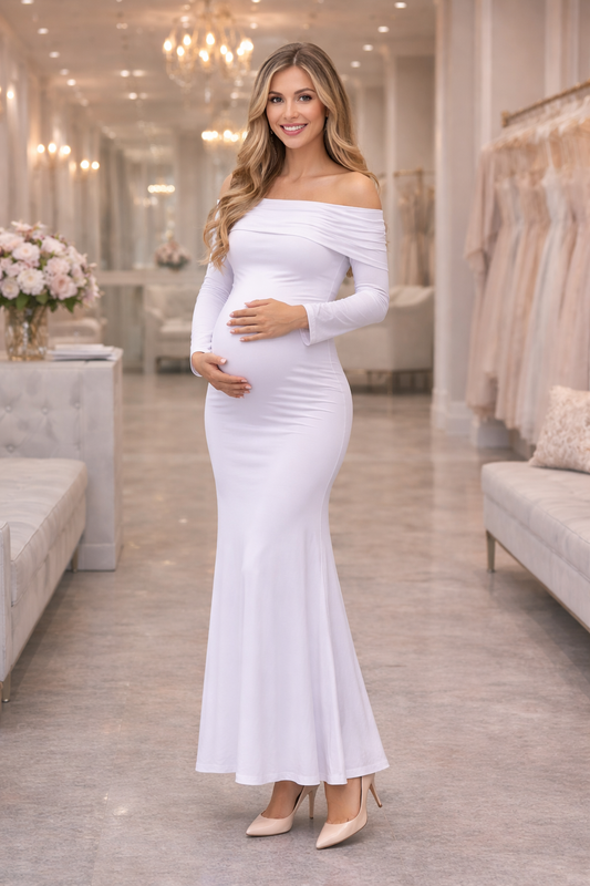 Vestido Materno Victoria