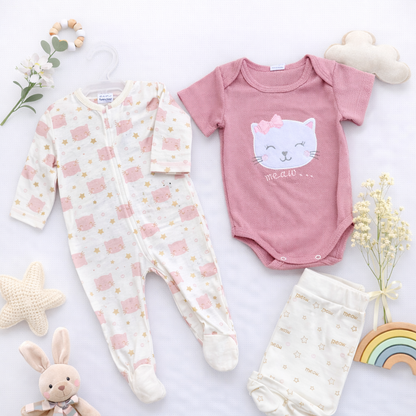 Conjunto de ropa para bebé | BAMBINI