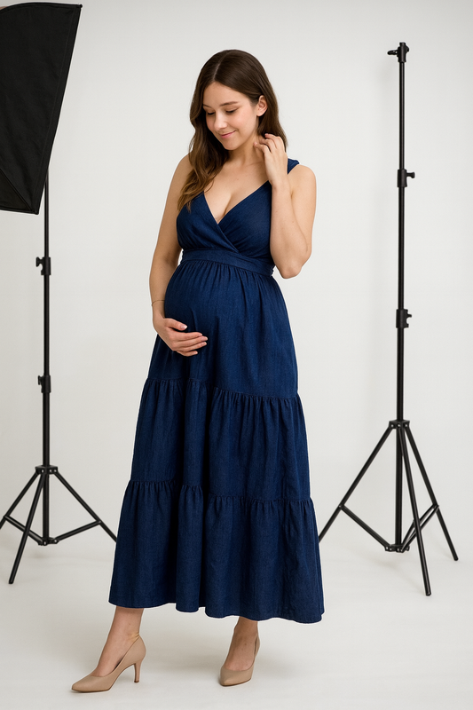 Vestido Materno Atenea