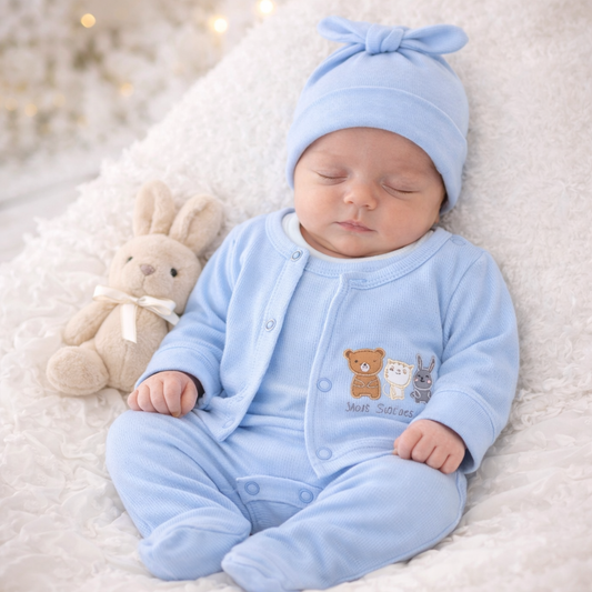 Set de 4 Prendas de Ropa para Bebé | ZUKKA