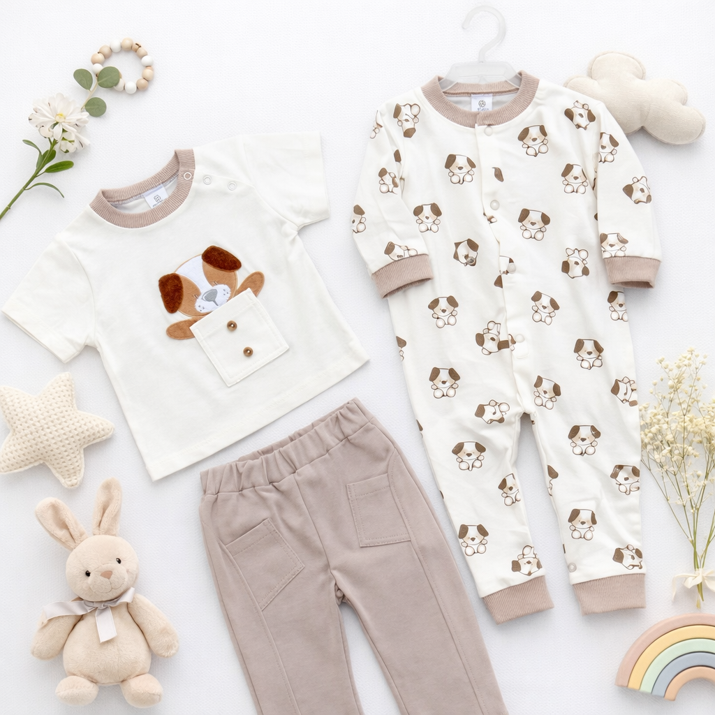 Conjunto de Ropa para Bebé | POMPÓN