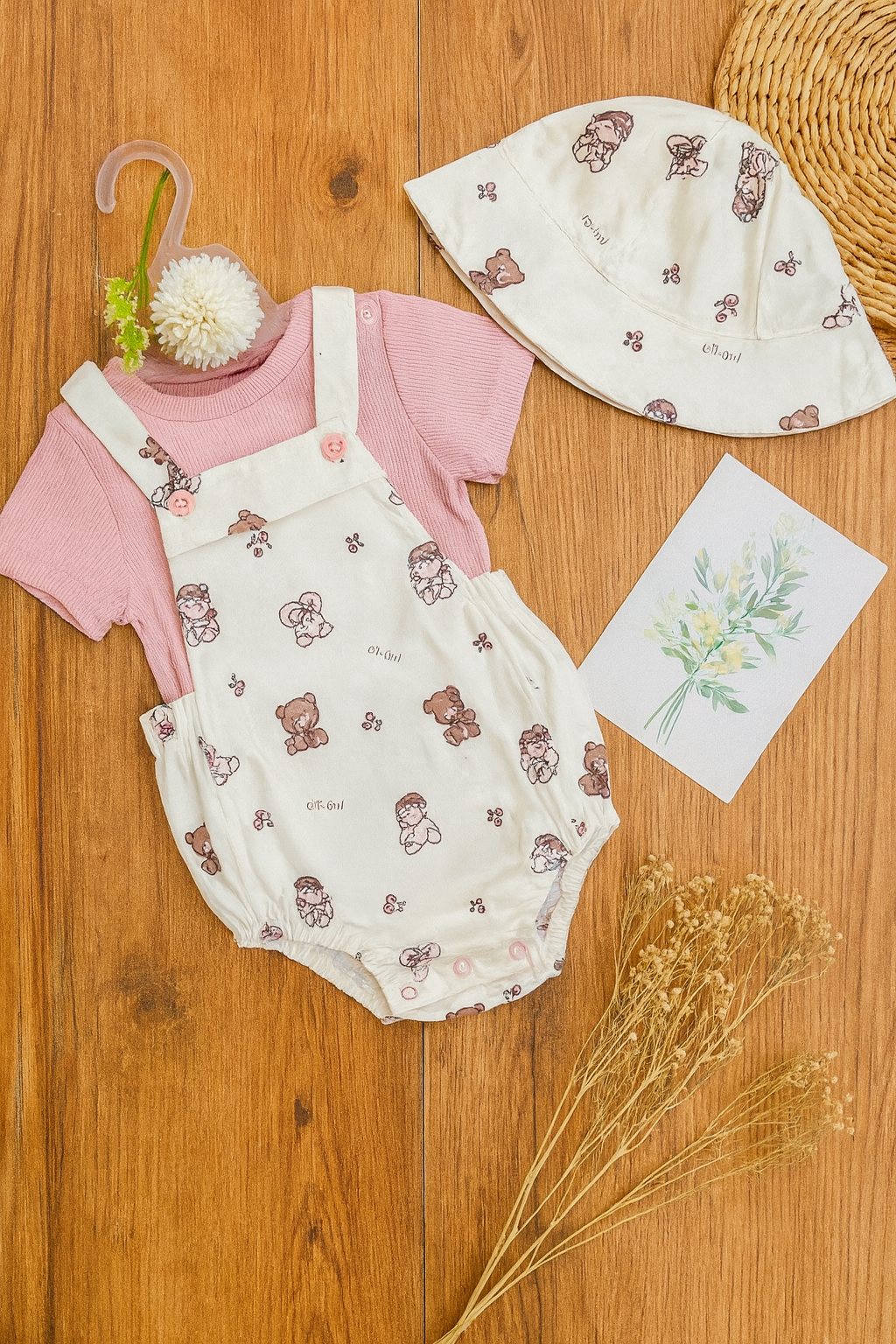 Asoleador de dos piezas para Bebé | TESORO(Nueva Colección)