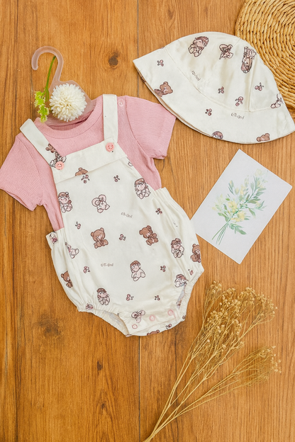 Asoleador de dos piezas para Bebé | TESORO(Nueva Colección)