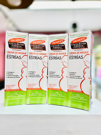 CREMA PARA LAS ESTRÍAS EN EL EMBARAZO - Boutique Mundo Materno