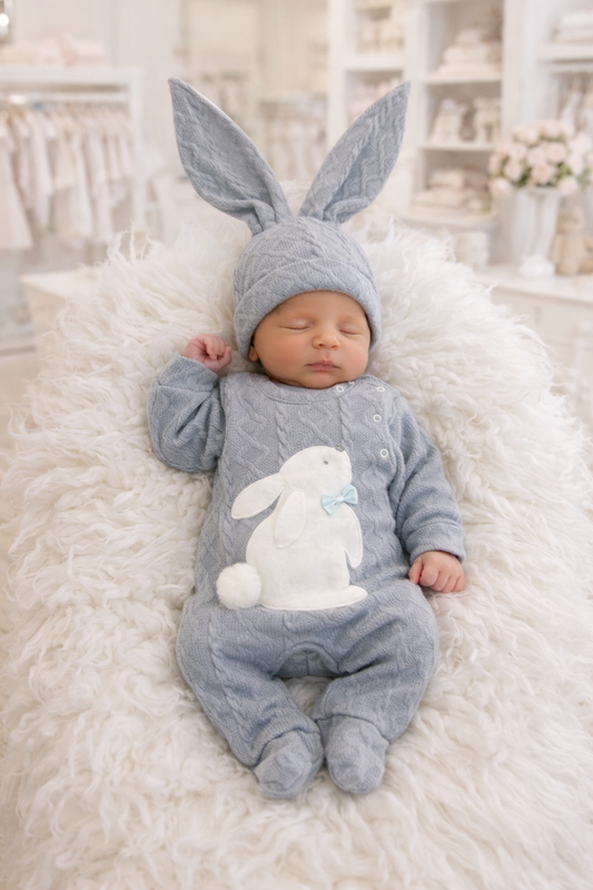 Conjunto de 7 piezas para Bebé | MINI RABBIT BOY