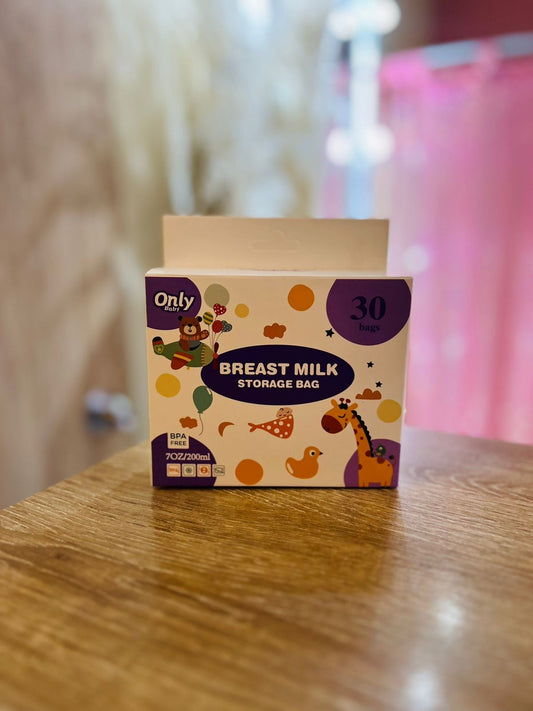 BOLSAS RECOLECTORAS DE LECHE (30 unidades) - BoutiqueMundoMaterno