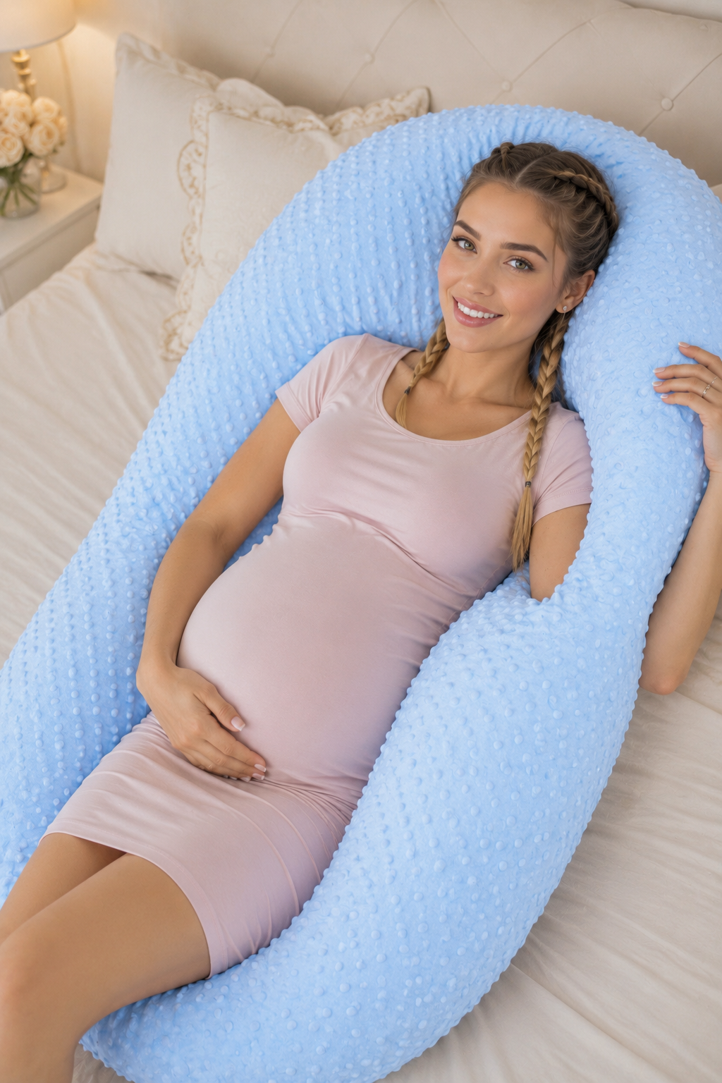 Almohada practica para dormir