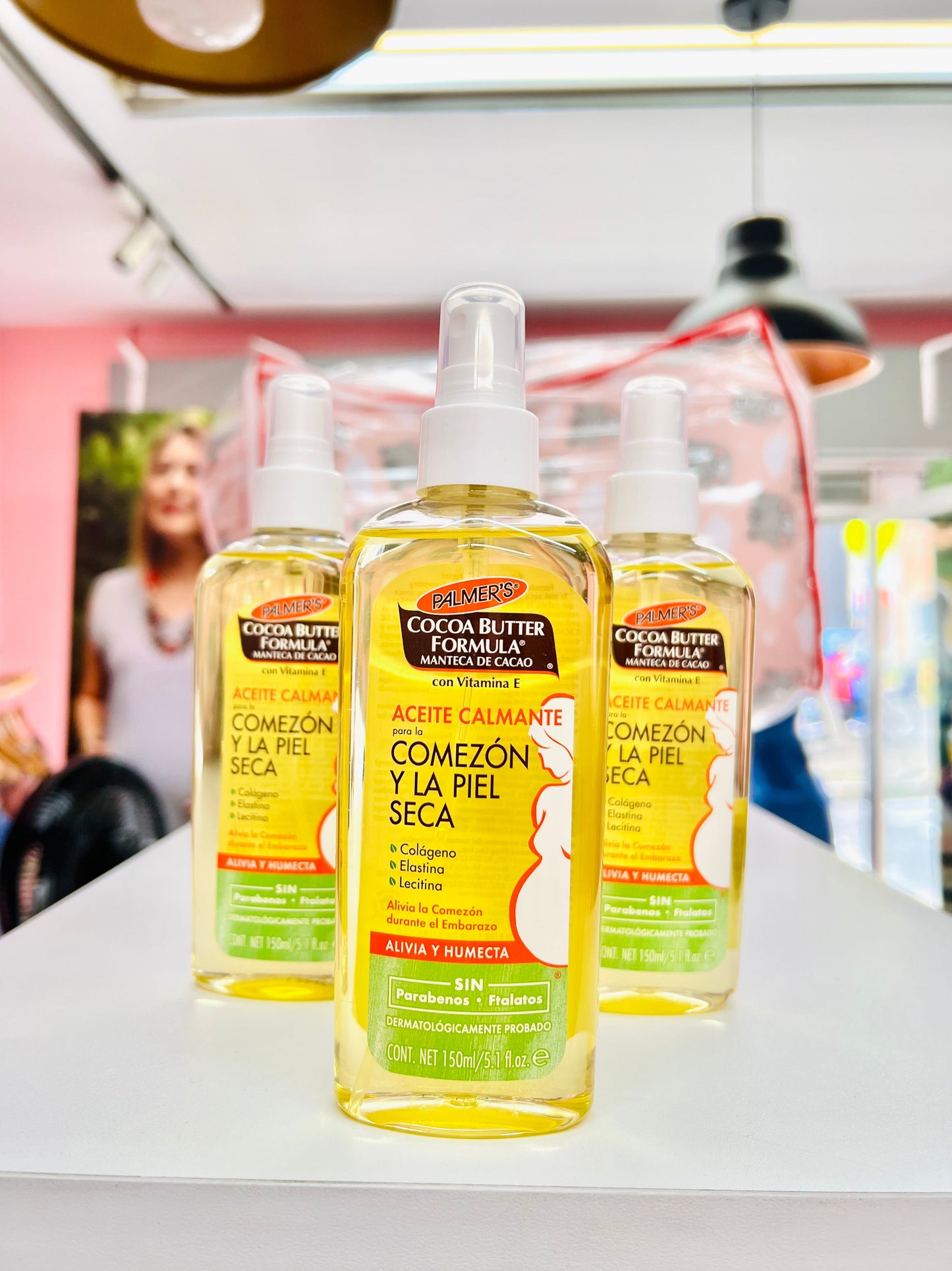 ACEITE PARA ESTRÍAS EN EL EMBARAZO - Boutique Mundo Materno