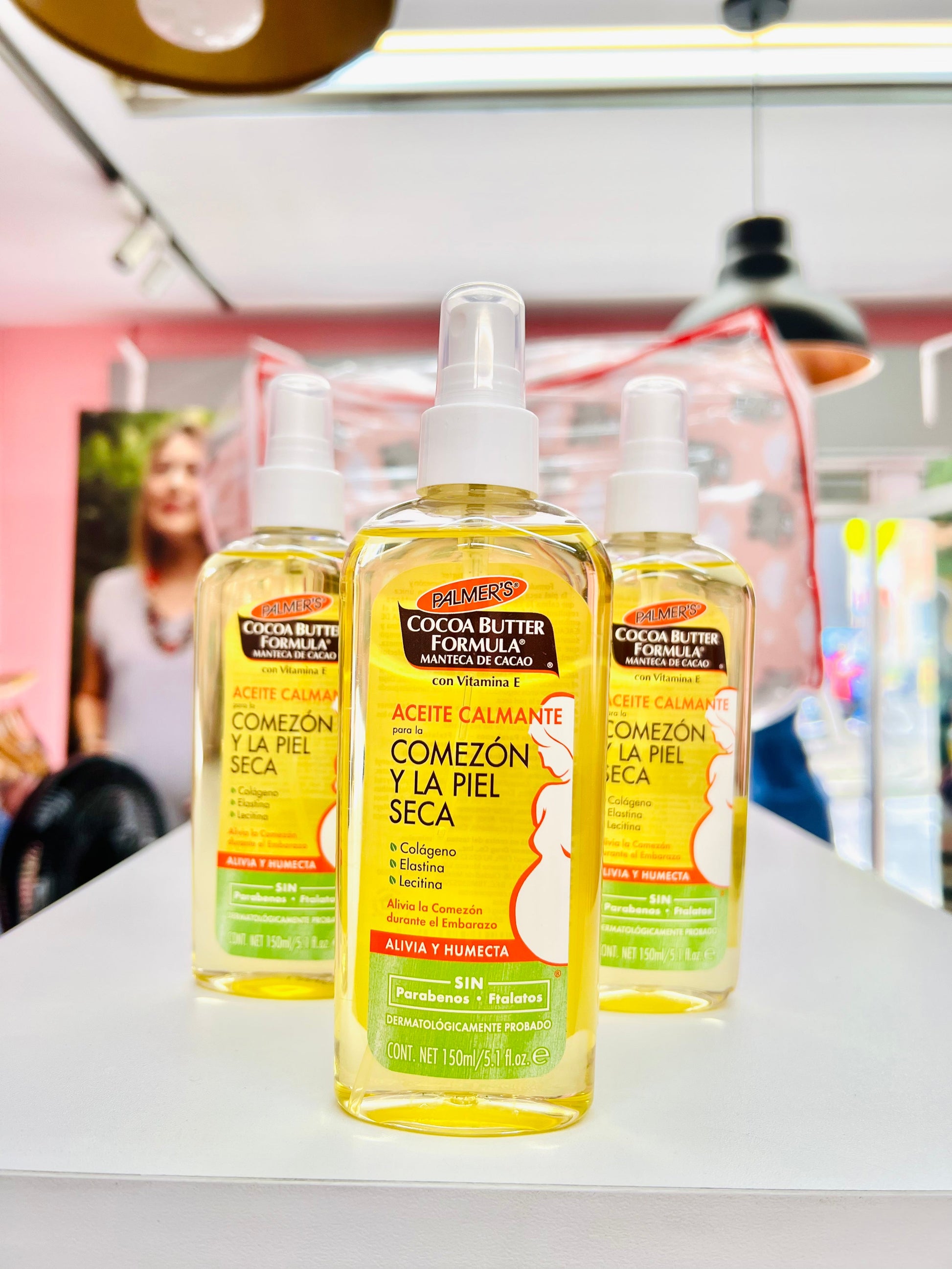 ACEITE PARA ESTRÍAS EN EL EMBARAZO - Boutique Mundo Materno