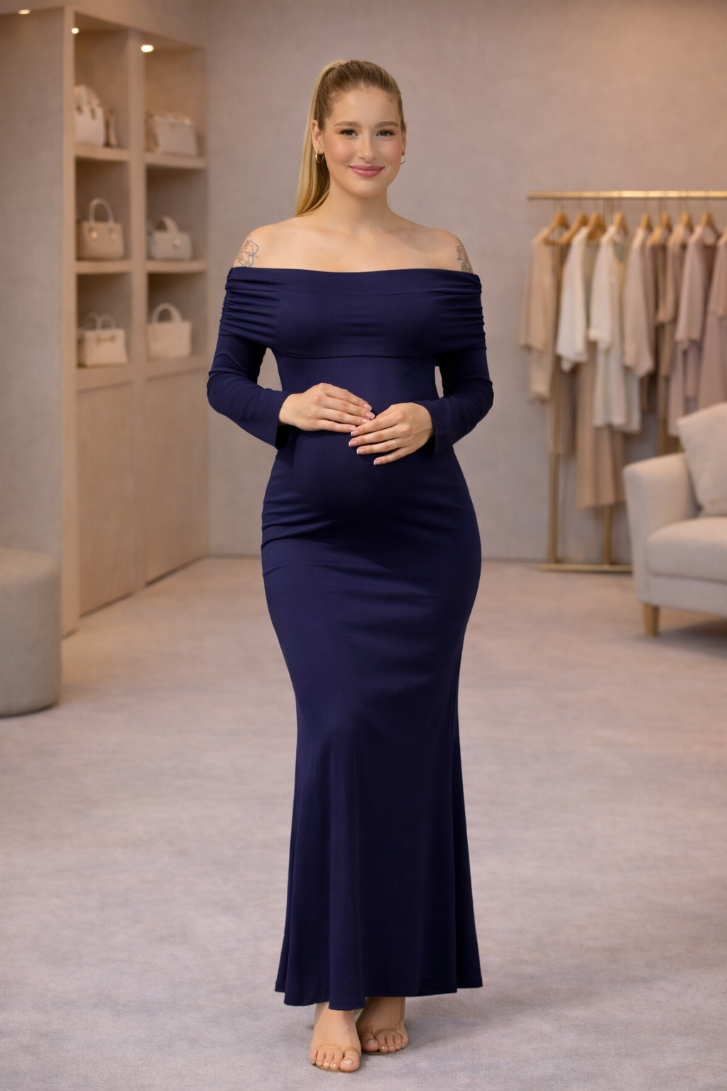 Vestido Materno Victoria