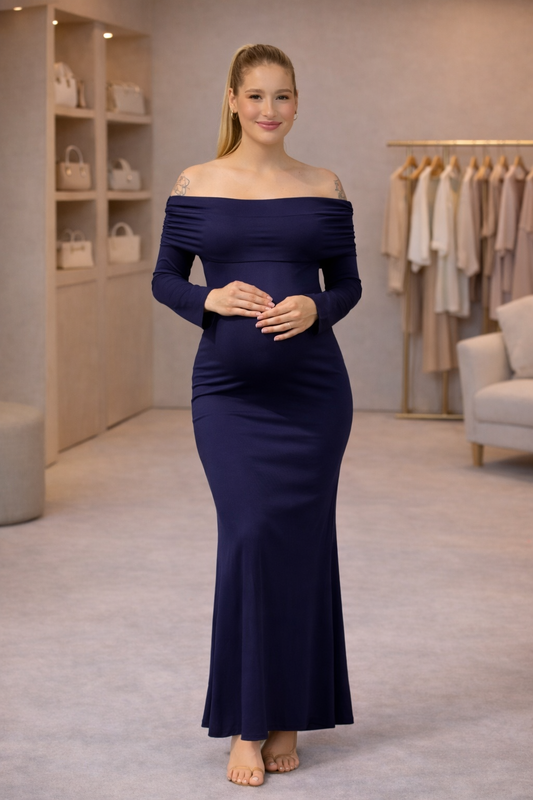 Vestido Materno Victoria