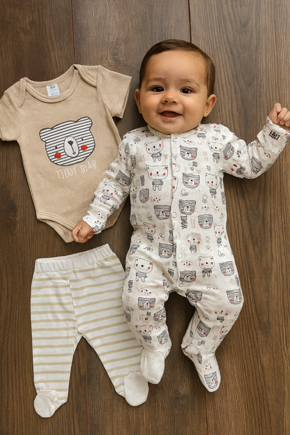 Conjunto de Ropa para Bebé | OSITO TEDDY