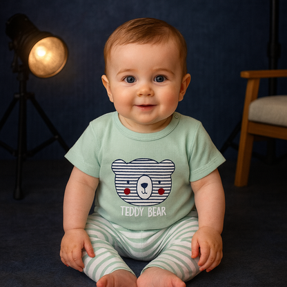 Conjunto de Ropa para Bebé | OSITO TEDDY