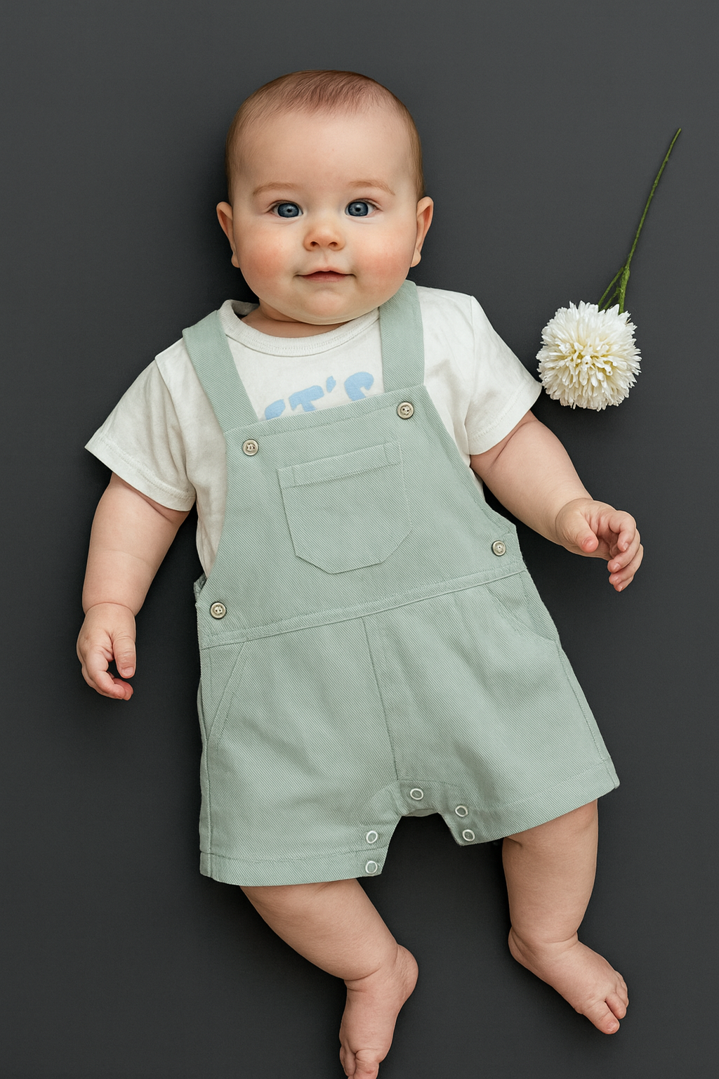 Set Overol más camiseta para Bebé | CANGU