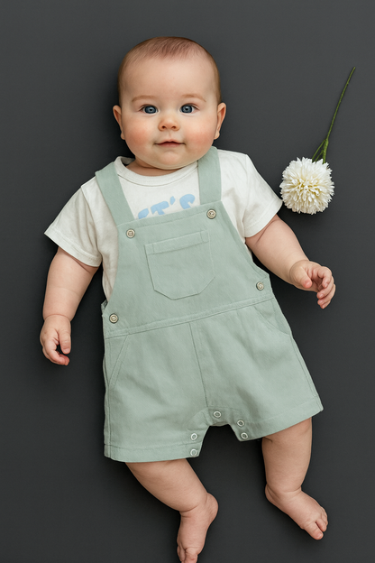 Set Overol más camiseta para Bebé | CANGU